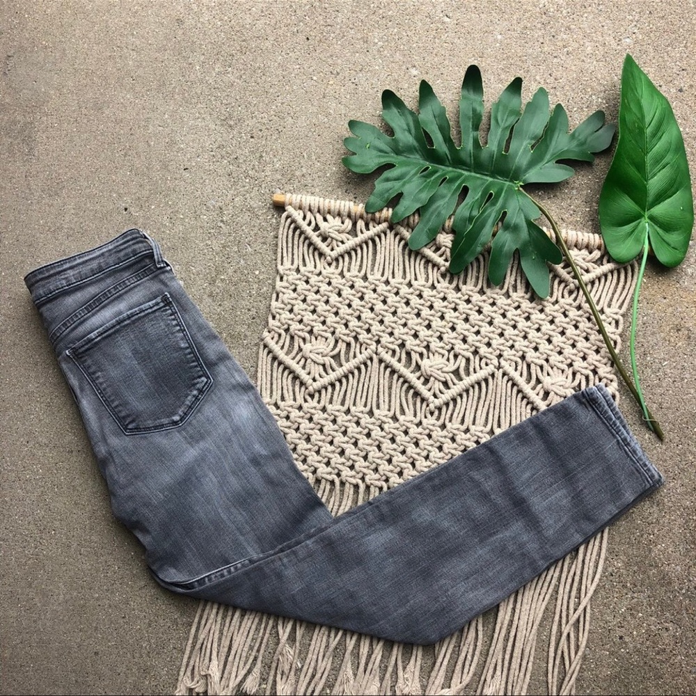 Lucky Brand Grey Skinny Jeans Size 4 / 27